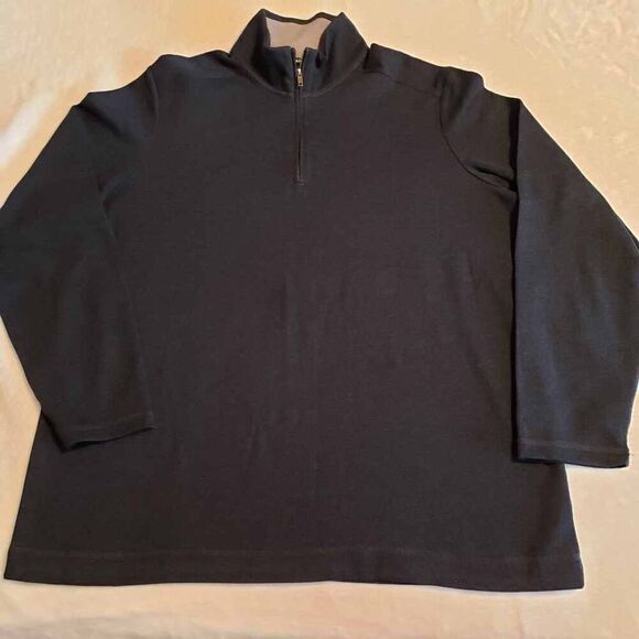 EUC Mens Apt 9 Partial Zip Pullover - Picture 1 of 7